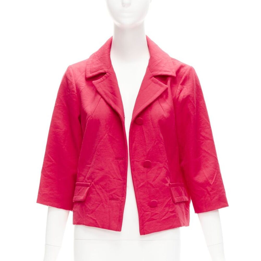 Marni Boxy Cropped Jacket